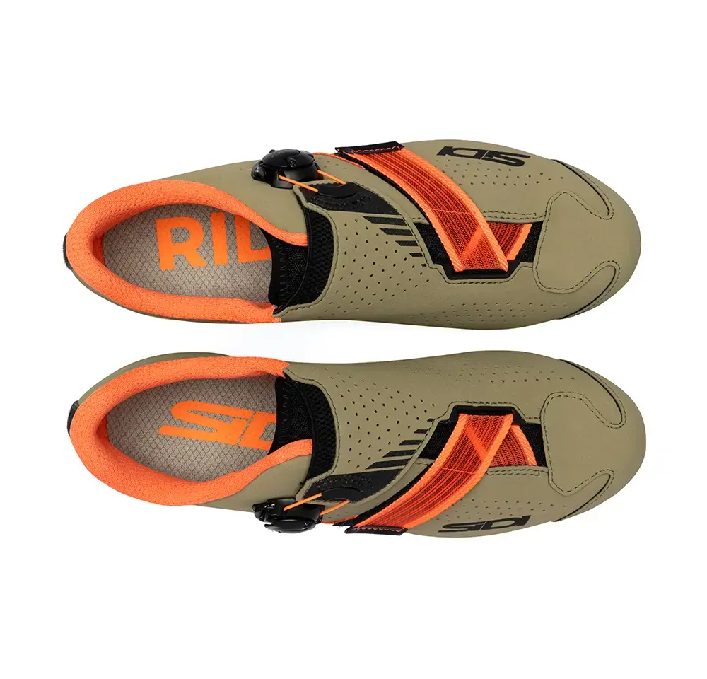 Sidi Aertis Mountainbikeschoenen Bruin/Oranje Dames