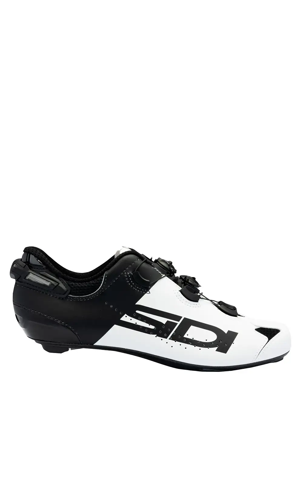 Sidi Shot 2S Pro Wielrenschoenen Wit/Zwart Heren