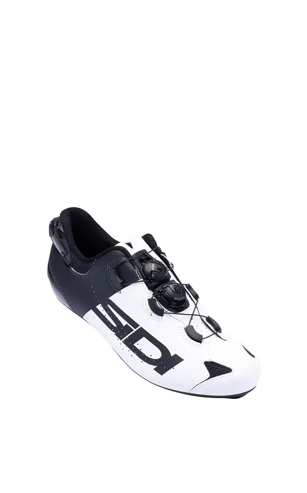 Sidi Shot 2S Pro Wielrenschoenen Wit/Zwart Heren