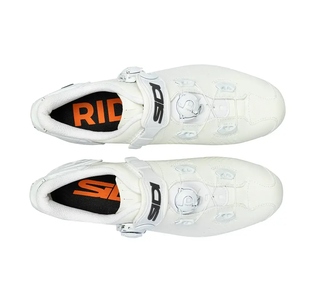 Sidi Wire 2S Wielrenschoenen Wit Heren