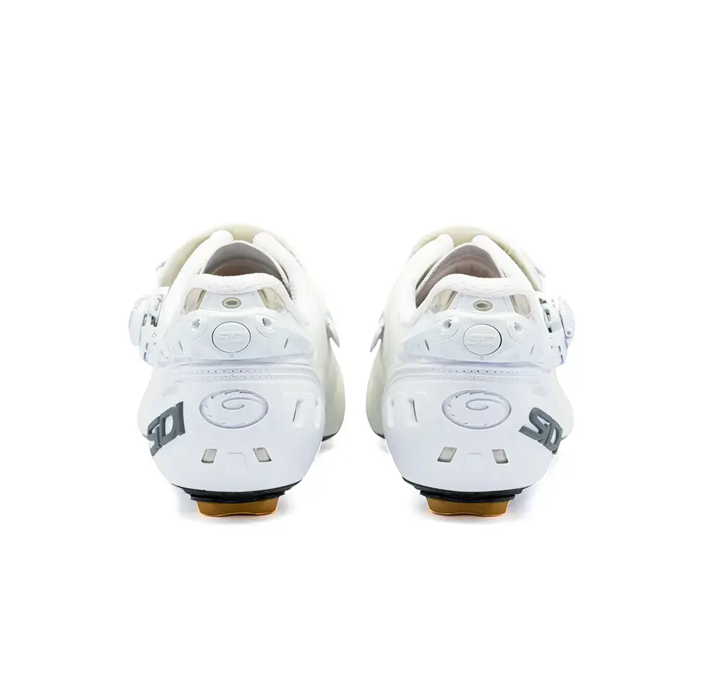 Sidi Wire 2S Wielrenschoenen Wit Heren