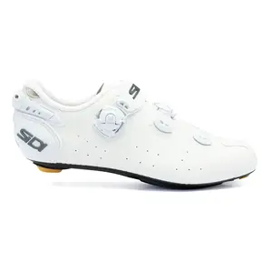 Sidi Wire 2S Wielrenschoenen Wit Heren