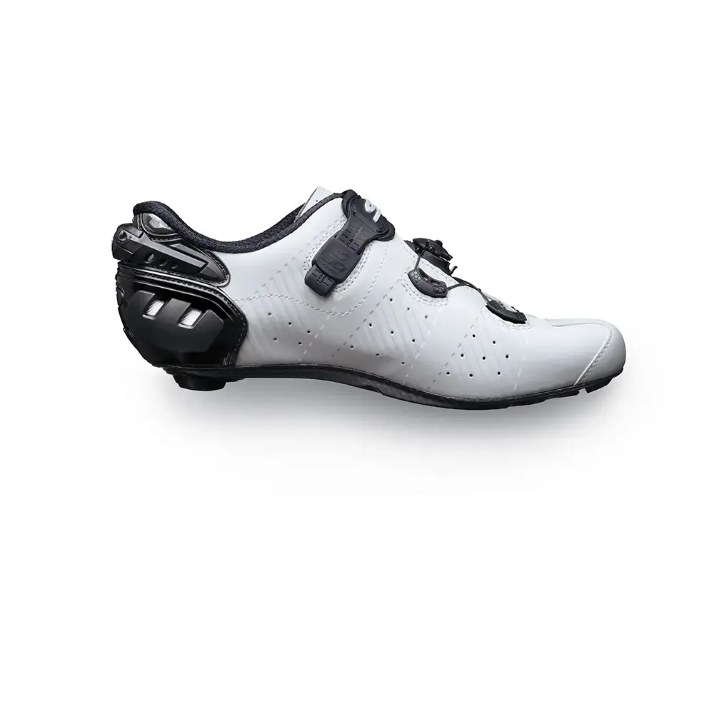 Sidi Wire 2S Wielrenschoenen Wit/Zwart Dames