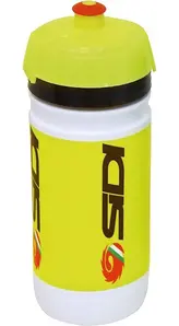 Sidi Bidon Geel/Wit 550 ml