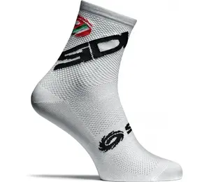 Sidi Wind Meryl Fietssokken Wit