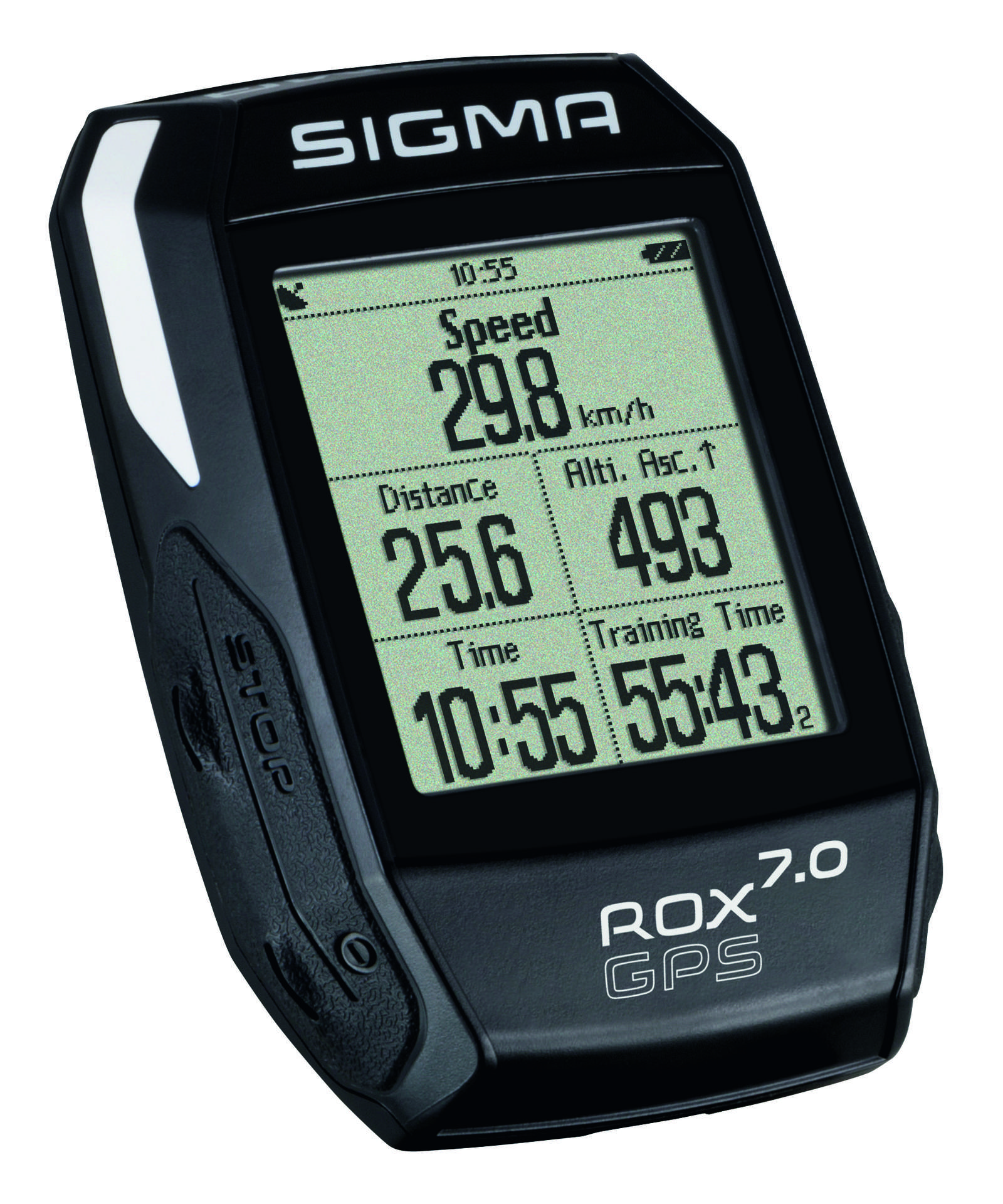 Sigma Sport ROX GPS 7.0 Fietscomputer Zwart koop bij Futurumshop.nl