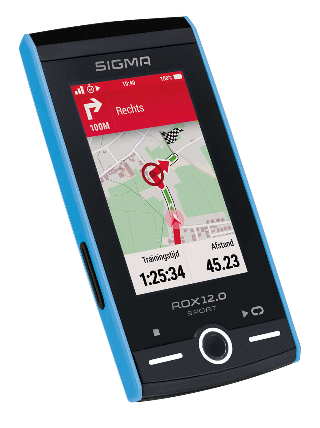 Sigma Sport Cover ROX GPS 12.0 Sport Blauw