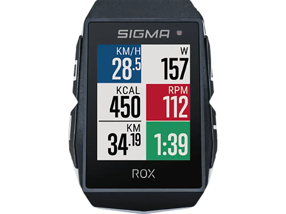 Sigma Sport ROX 11.1 EVO GPS Fietscomputer Zwart