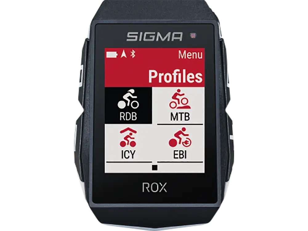 Sigma Sport ROX 11.1 EVO GPS Fietscomputer Zwart