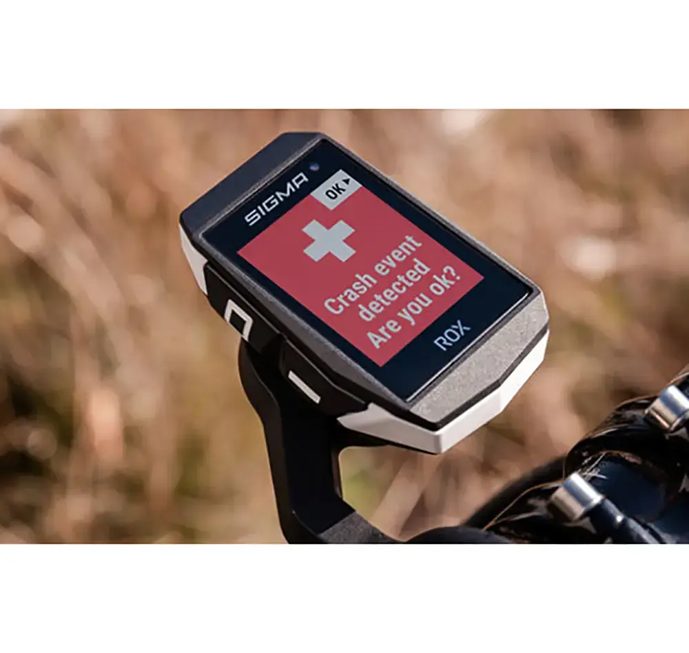 Sigma Sport ROX 11.1 EVO GPS Fietscomputer Zwart