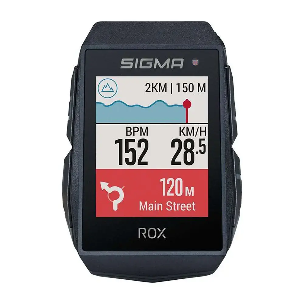 Sigma Sport ROX 11.1 EVO GPS Fietscomputer Zwart