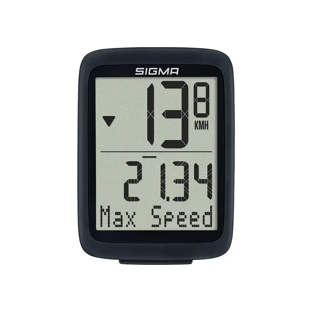 Sigma Sport BC 10.0 WR Fietscomputer met Draad