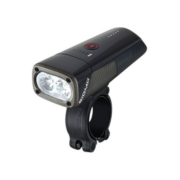 Sigma Sport Buster 1600 FL Koplamp Zwart