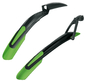 SKS Shockblade & X-Blade 29 Inch Spatbordenset Groen/Zwart