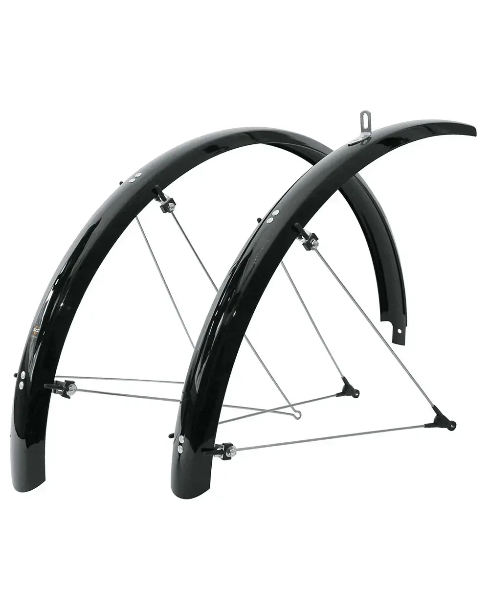 SKS Bluemels Basic 28" Spatbordset Zwart