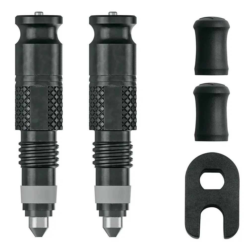 SKS Clik Valve SV Presta Conversiekit Zwart