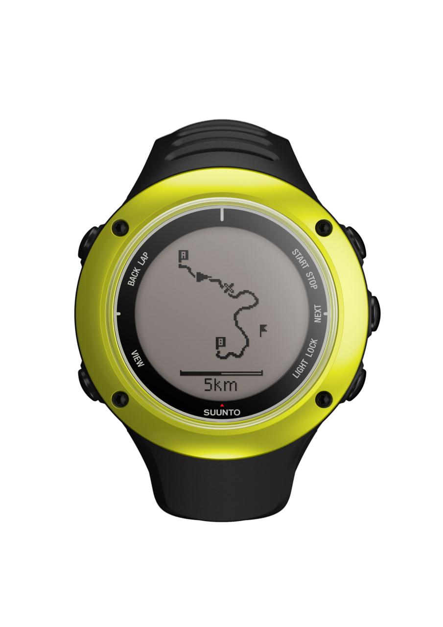 Suunto Ambit 2S Lime HR GPS Horloge koop je bij Futurumshop.nl