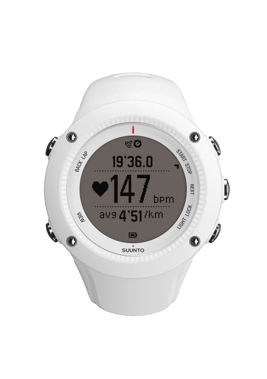 Suunto Ambit 2R GPS Horloge Wit