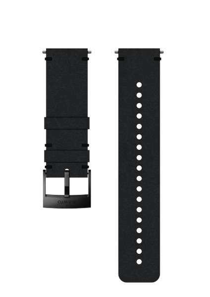 Suunto 24mm Urban 2 Leather Strap Zwart M