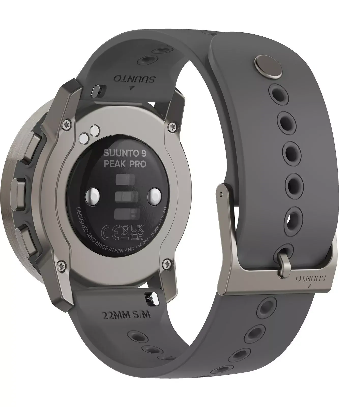 Suunto 9 Peak Pro GPS Sporthorloge Grijs