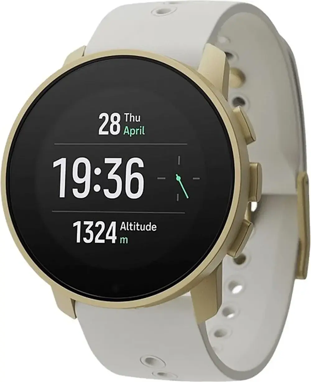 Suunto 9 Peak Pro GPS Sporthorloge Wit/Goud