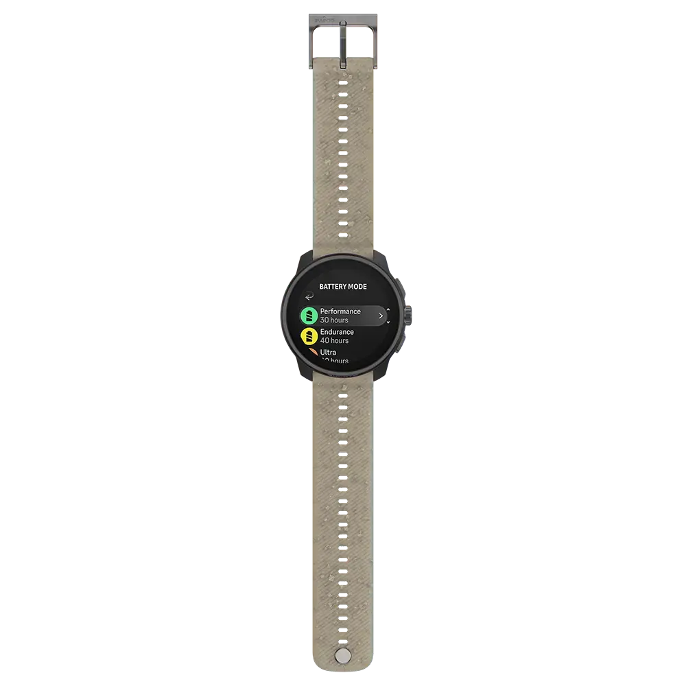 Suunto Race S GPS Sporthorloge Gravel Grijs