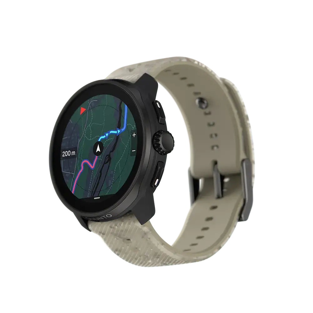 Suunto Race S GPS Sporthorloge Gravel Grijs