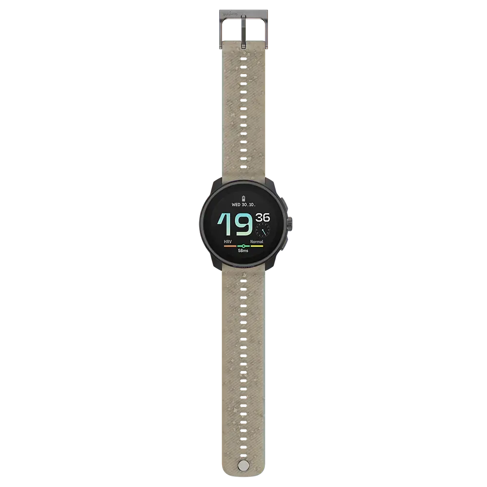 Suunto Race S GPS Sporthorloge Gravel Grijs