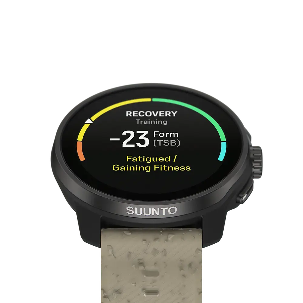 Suunto Race S GPS Sporthorloge Gravel Grijs