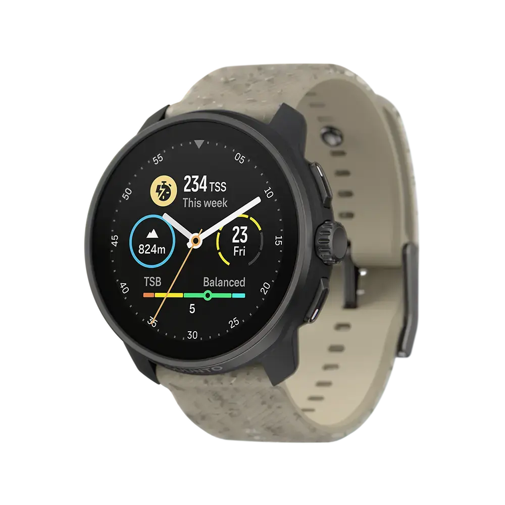 Suunto Race S GPS Sporthorloge Gravel Grijs