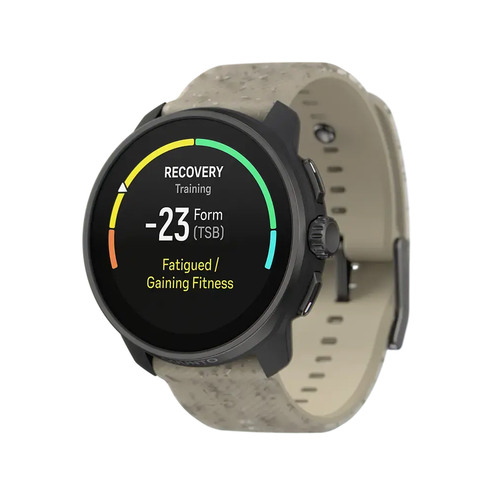 Suunto Race S GPS Sporthorloge Gravel Grijs