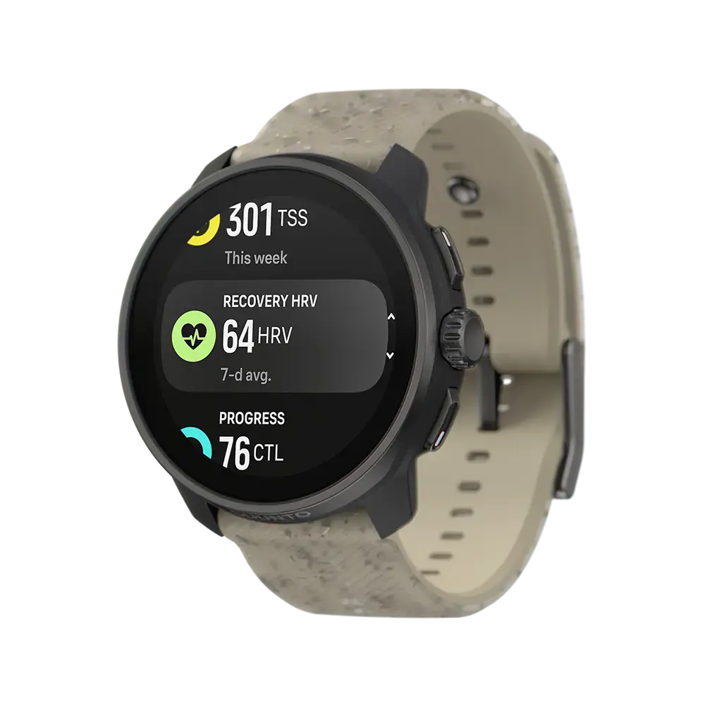 Suunto Race S GPS Sporthorloge Gravel Grijs