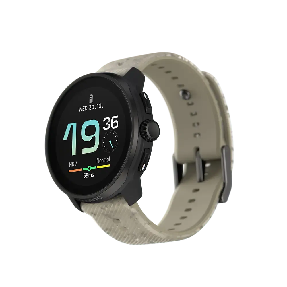 Suunto Race S GPS Sporthorloge Gravel Grijs