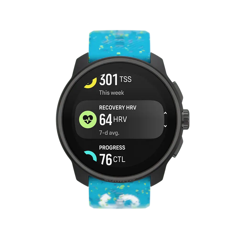 Suunto Race S GPS Sporthorloge Power Blauw