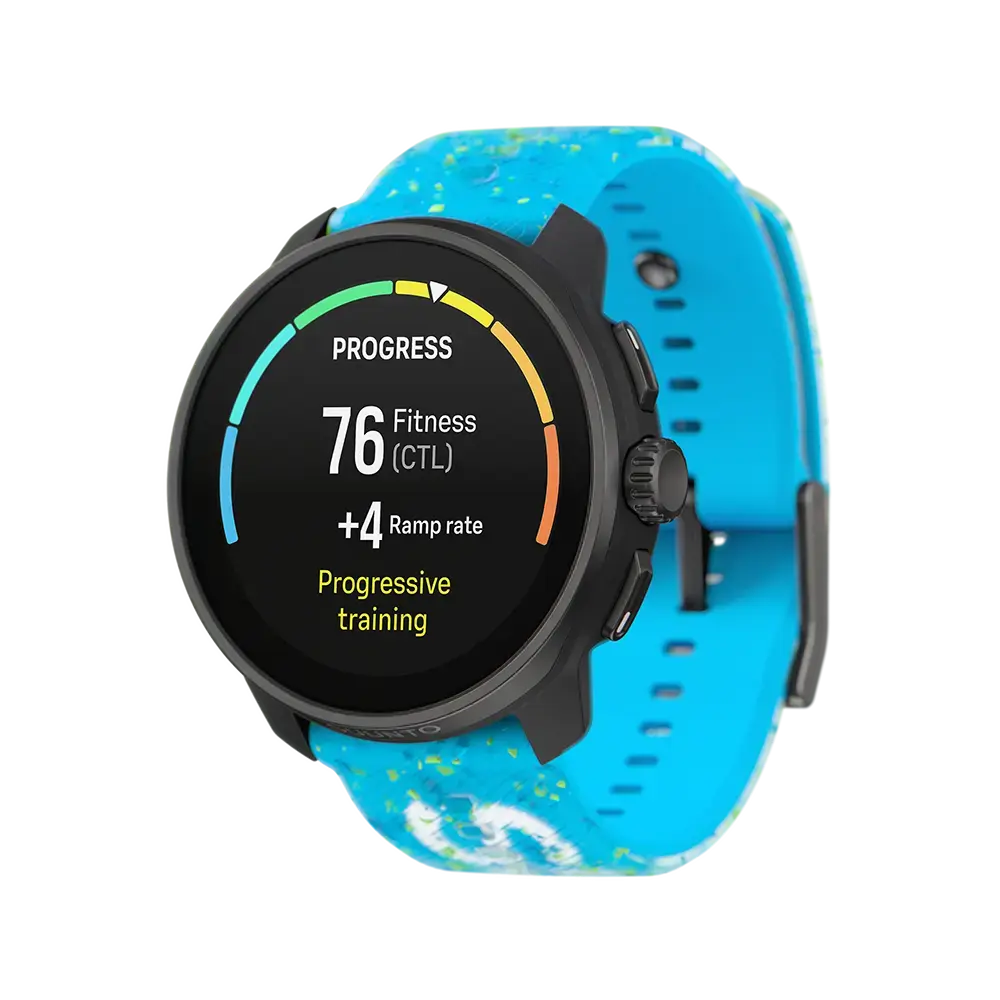 Suunto Race S GPS Sporthorloge Power Blauw