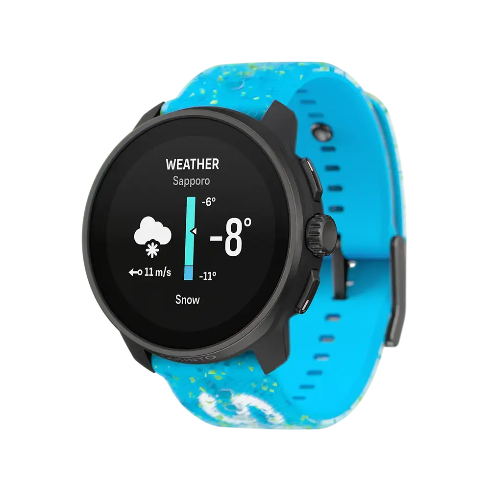 Suunto Race S GPS Sporthorloge Power Blauw