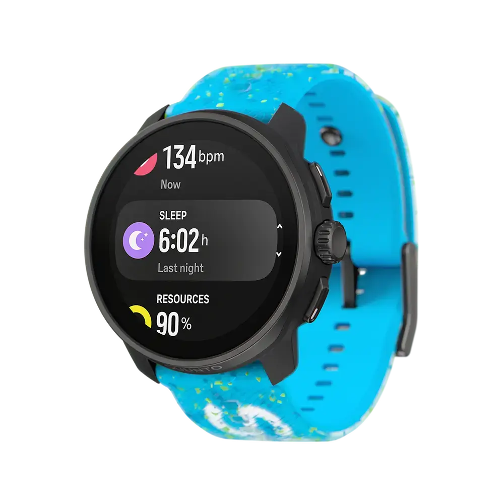 Suunto Race S GPS Sporthorloge Power Blauw