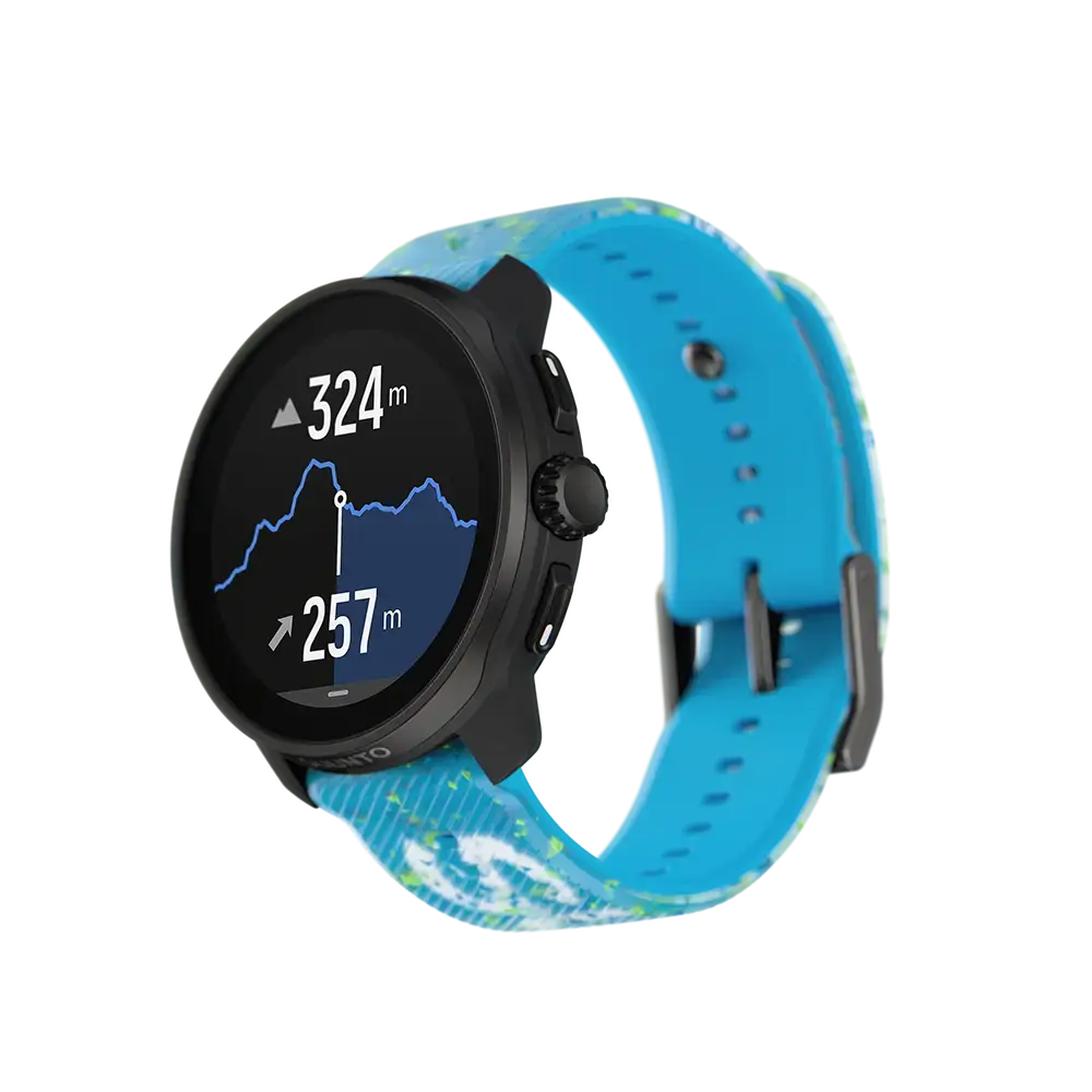 Suunto Race S GPS Sporthorloge Power Blauw