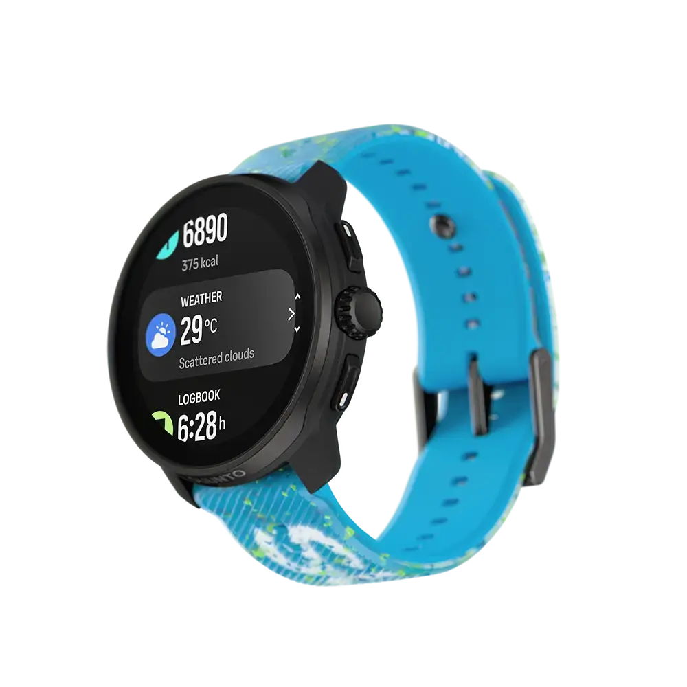 Suunto Race S GPS Sporthorloge Power Blauw