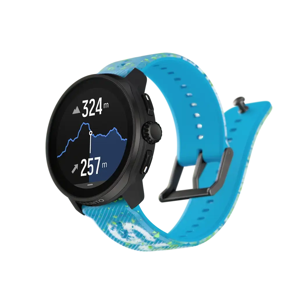 Suunto Race S GPS Sporthorloge Power Blauw