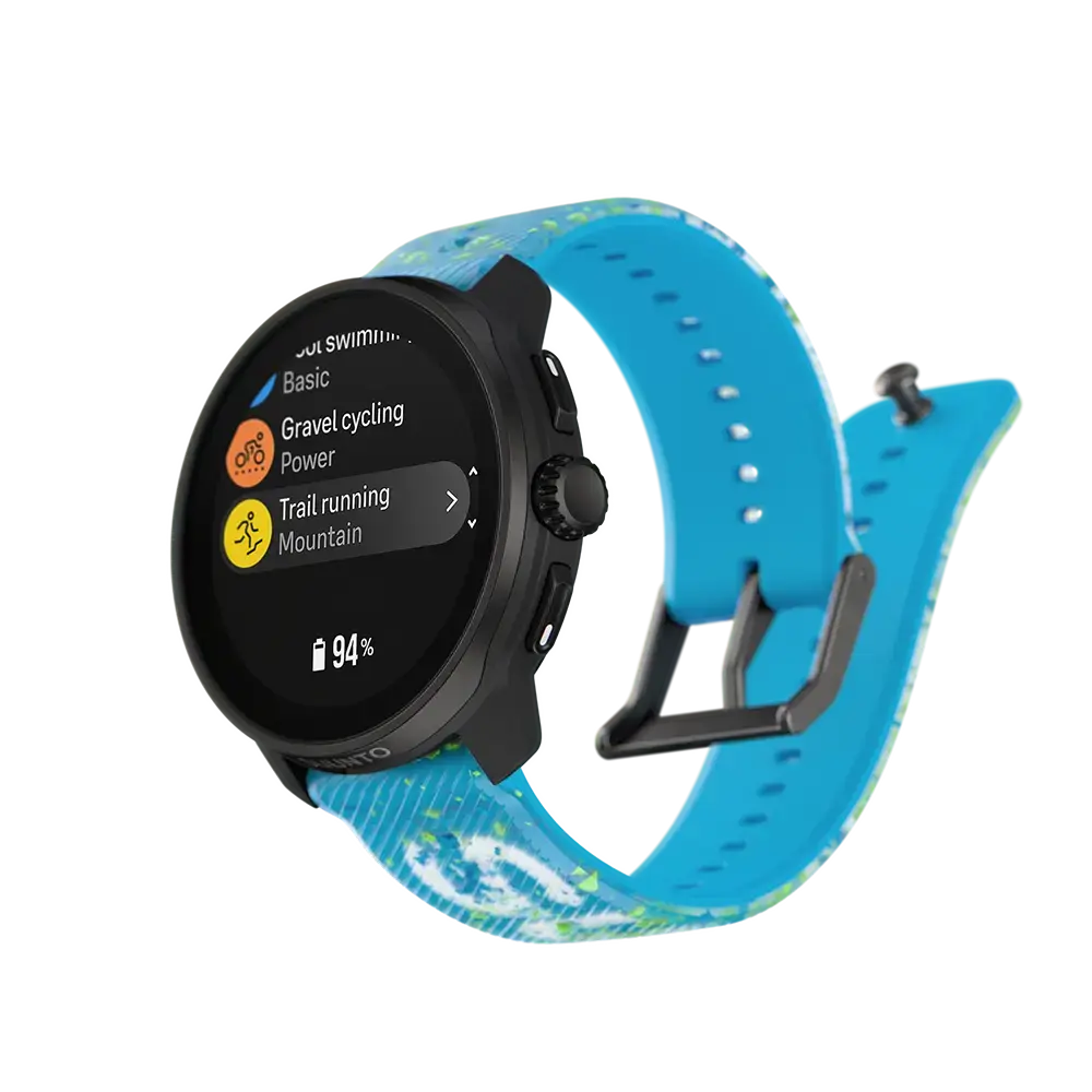 Suunto Race S GPS Sporthorloge Power Blauw