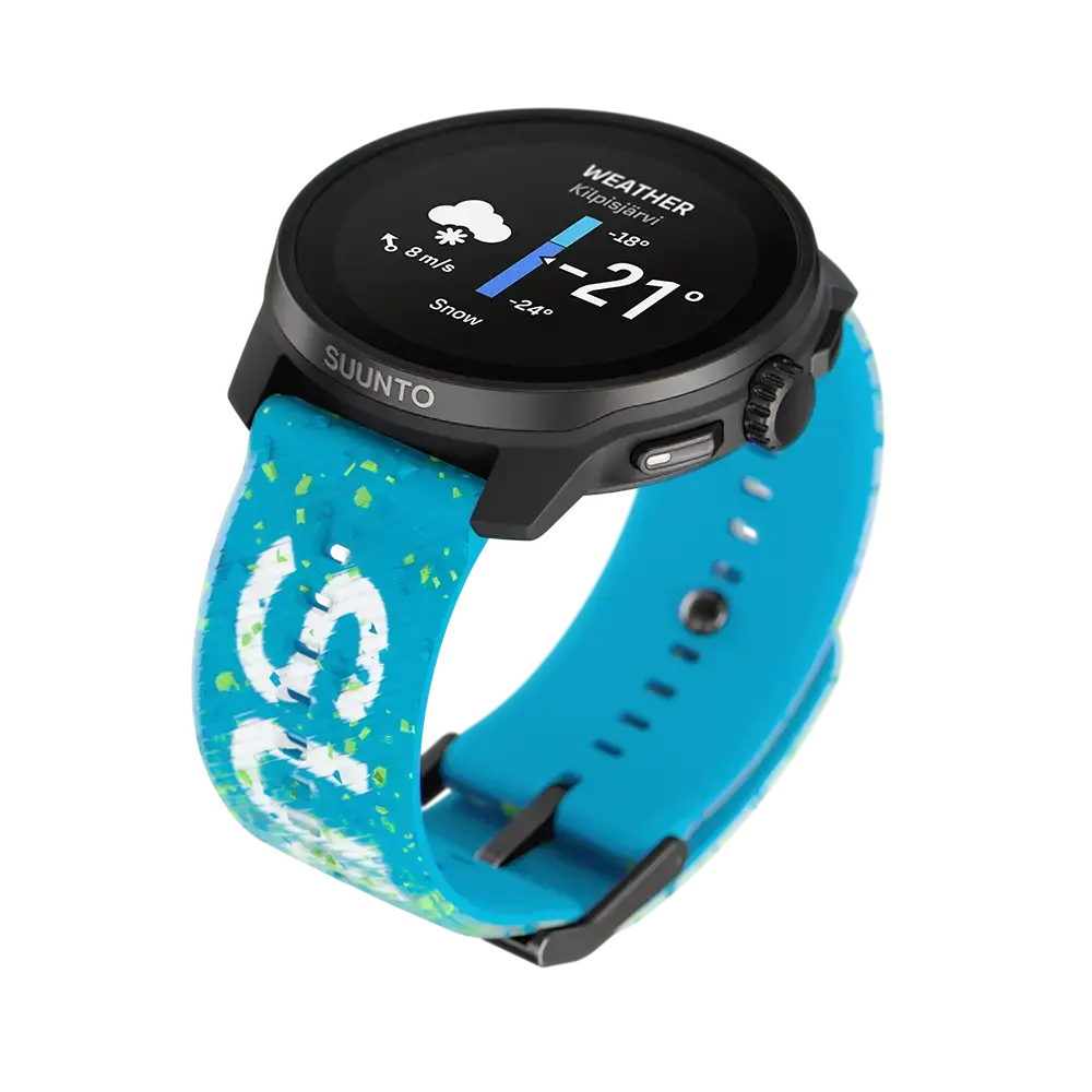 Suunto Race S GPS Sporthorloge Power Blauw