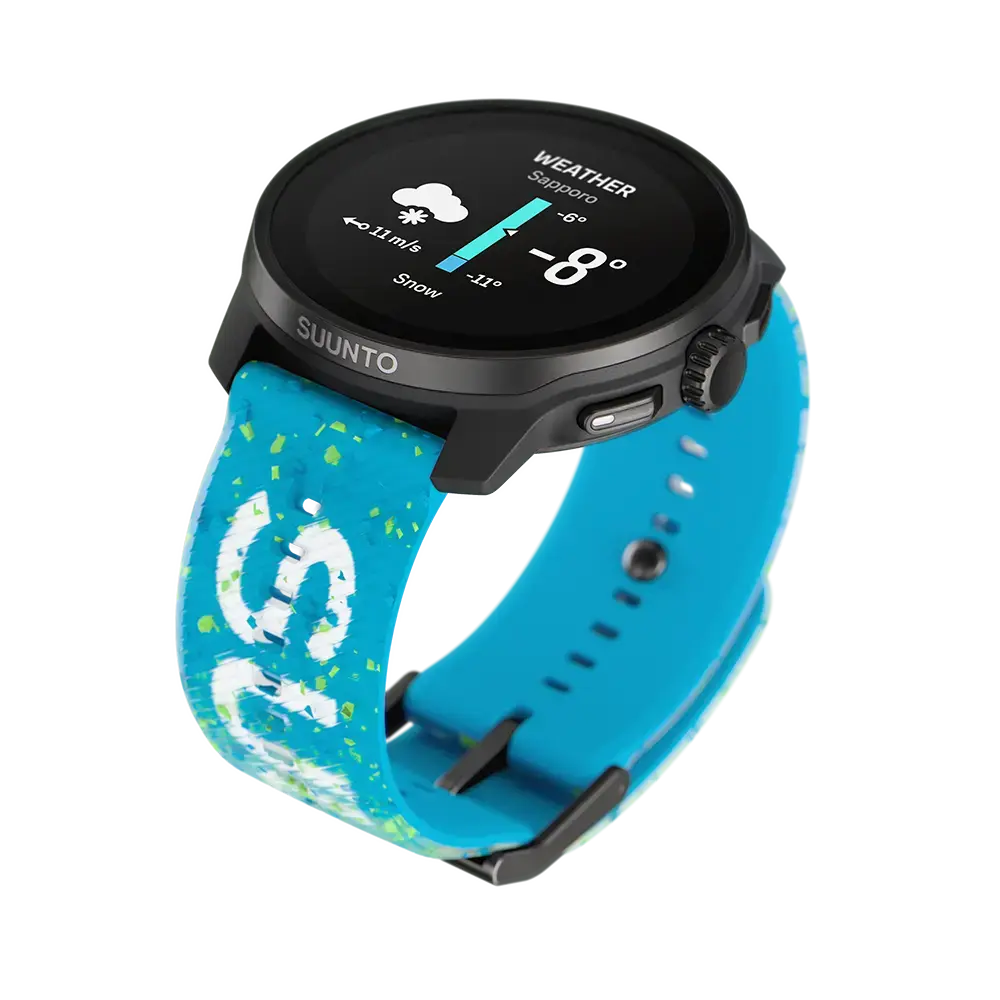 Suunto Race S GPS Sporthorloge Power Blauw