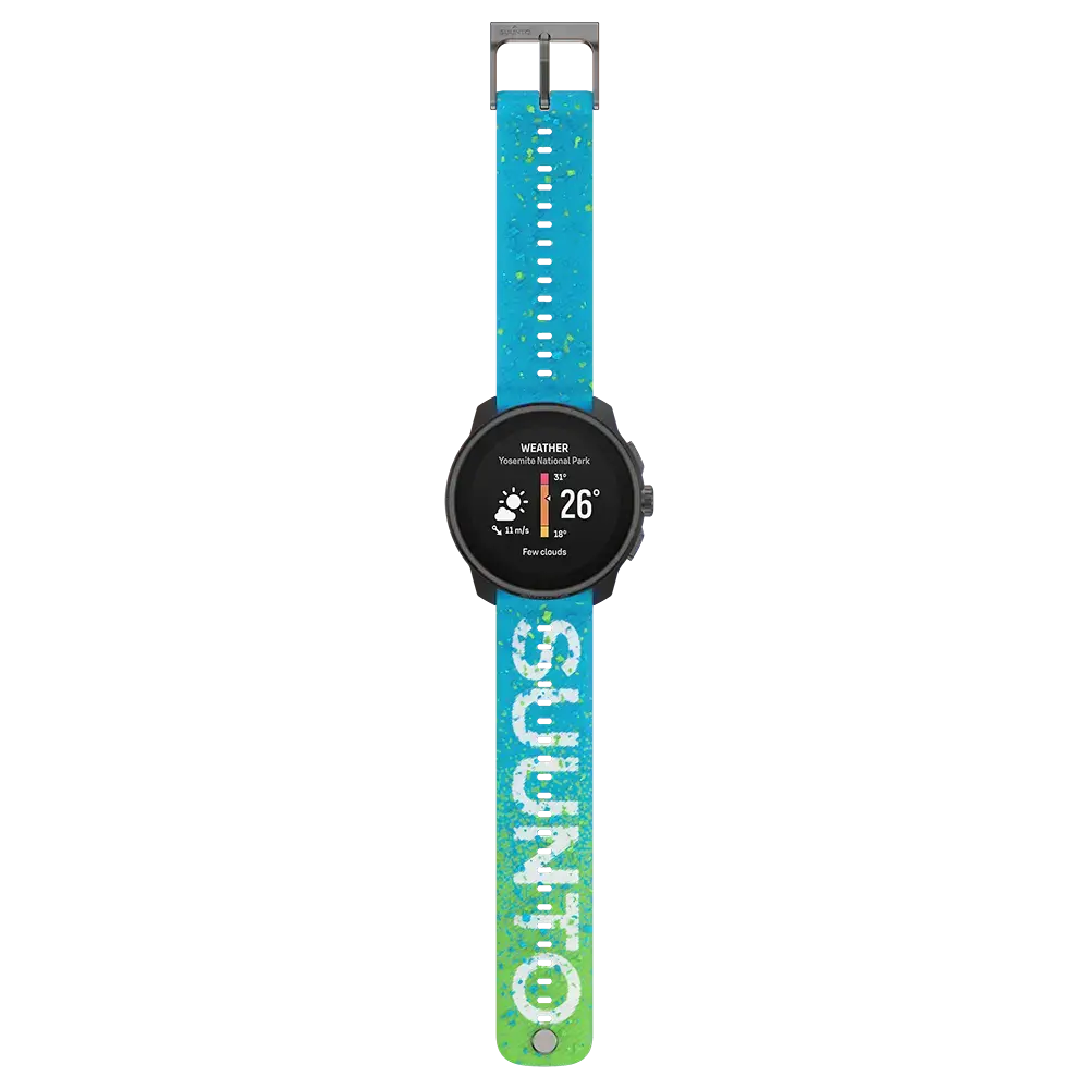 Suunto Race S GPS Sporthorloge Power Blauw