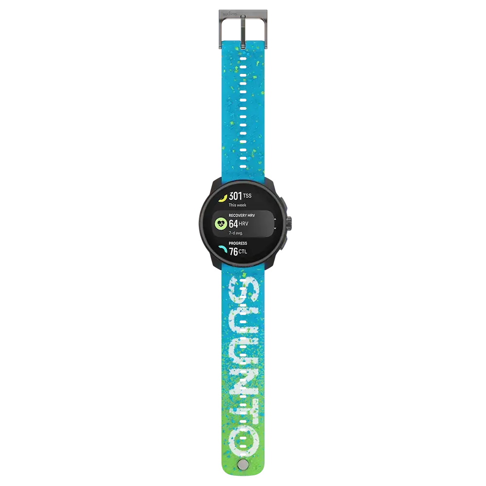 Suunto Race S GPS Sporthorloge Power Blauw