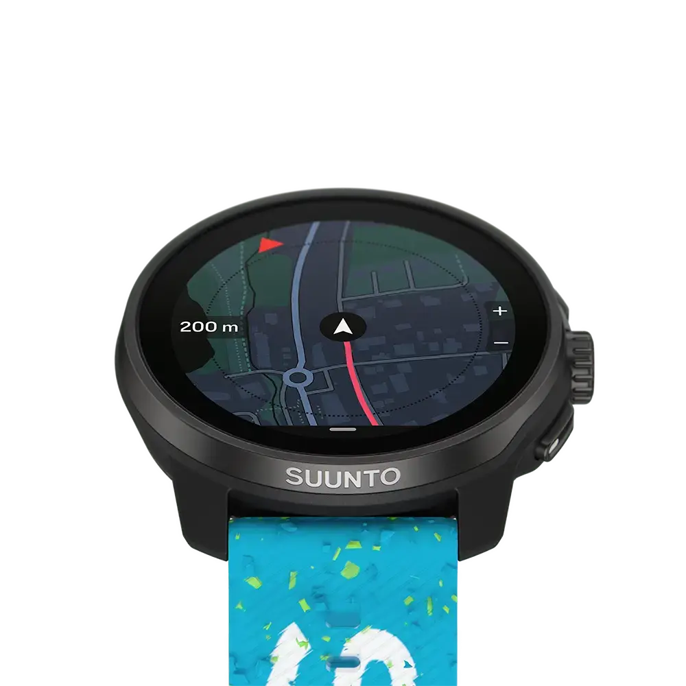 Suunto Race S GPS Sporthorloge Power Blauw