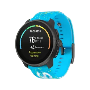 Suunto Race S GPS Sporthorloge Power Blauw