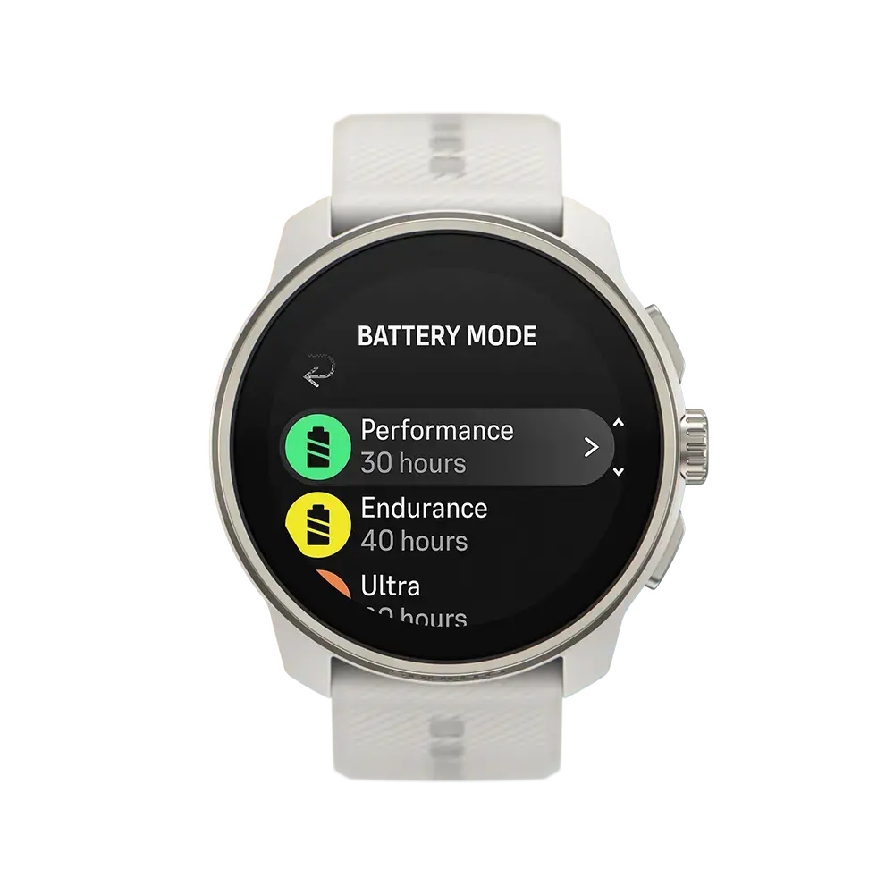 Suunto Race S GPS Sporthorloge Power Grijs