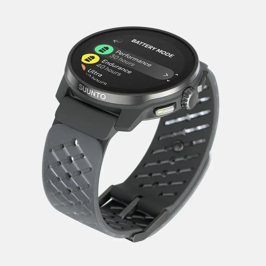 Suunto Race S Titanium GPS Sporthorloge Grijs/Zwart