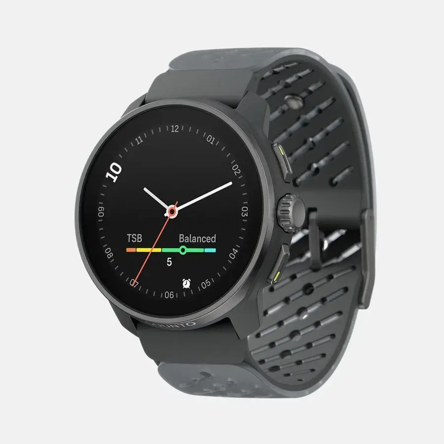 Suunto Race S Titanium GPS Sporthorloge Grijs/Zwart